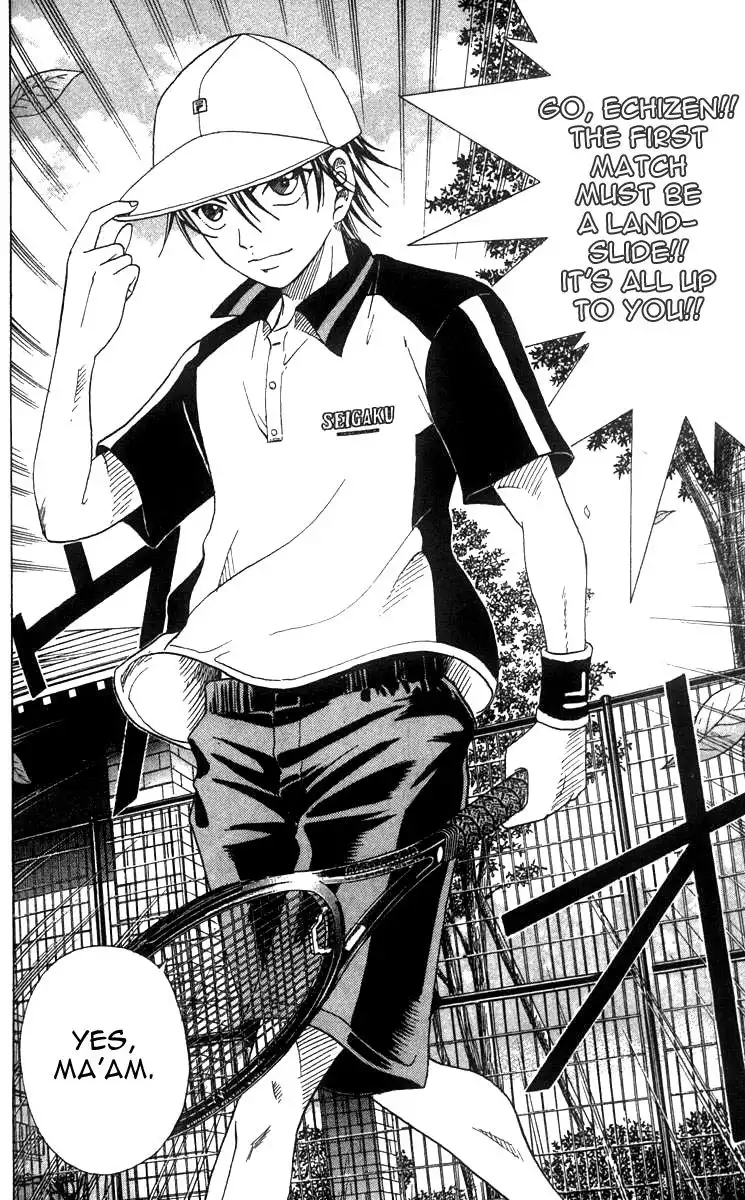 Prince of Tennis Chapter 49 18